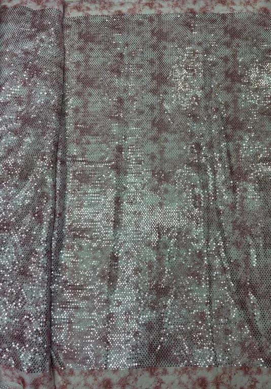New designer imported sequence work fabrics DN- thi dhi sequence