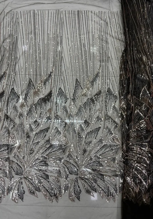 New designer imported beads work net fabrics DN-UD beads 2