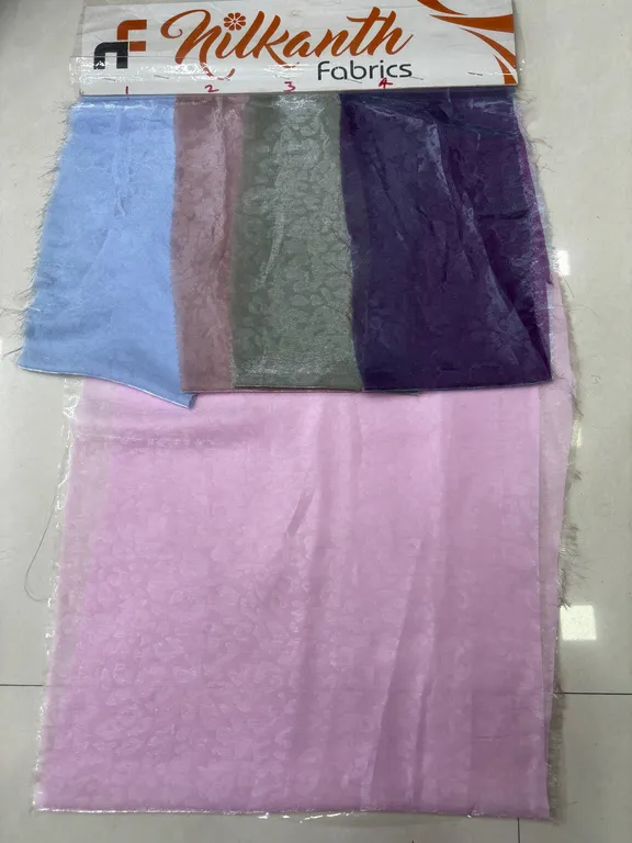 Imported organza