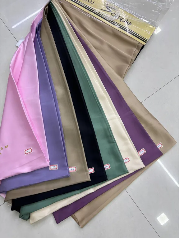 Imported Armani satin fabrics