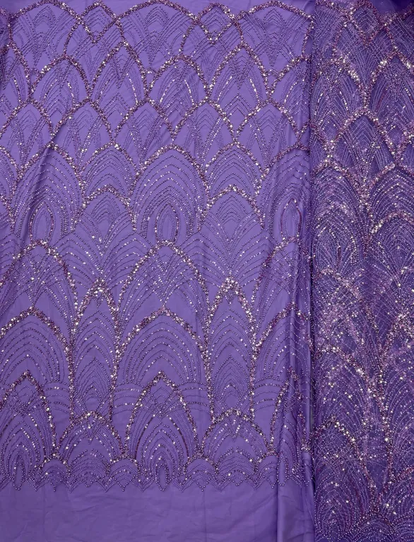 New designer imported beads work net fabrics DN-6744 taj