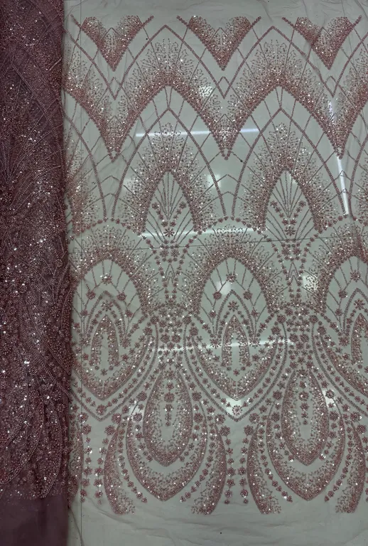 New designer imported beads work net fabrics DN-GP314